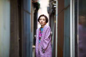 【ベッキー三変化 Vol.1】築地仲買人のオヤジとお寿司を楽しむの画像