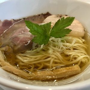 食通に聞いた2020年の感動した味！ 貝の旨味あふれる京都のラーメンの画像