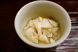 食通に聞いた2020年のナンバーワン！ ピュアな味に驚く、過去最高の「松茸」料理の画像