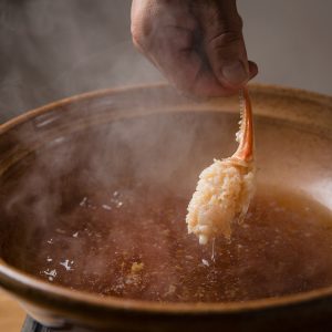 食通が魅せられた「今月の一皿」。極上の蟹を求めて鳥取へ！の画像