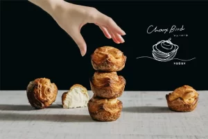 温かくて冷たいシュークリーム⁈ 新食感に驚く！ 人気クロワッサン専門店から新ブランドが誕生（京都・西向日）の画像