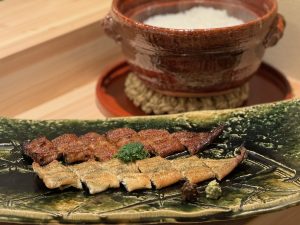 祇園の人気鰻店から独立！ コース8,800円からの鰻割烹（京都・京都市役所前）の画像