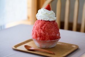 スイーツのプロ推薦！ 富士山天然氷と自家製シロップで作る、こだわりが強すぎるかき氷の画像