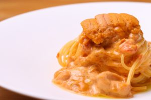 濃厚なウニのおいしさを堪能。 ウニのパスタ10選の画像