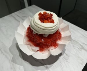 パティシエ仕込みのシロップが秀逸！ 渋谷駅直結ビルで食べられる、天然氷のふわふわかき氷（東京・渋谷）の画像