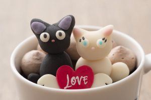バレンタイン限定♡ トトロのシュークリーム屋さんが作るかわいすぎるチョコプリンを独占取材！の画像