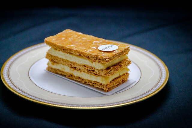 スイーツのプロがおすすめ！ 極上のシンプルミルフィーユを味わいたいならこの店での画像