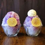 鎌倉の紫陽花シーズンにもぴったり！ 小町通りにある老舗喫茶の期間限定かき氷